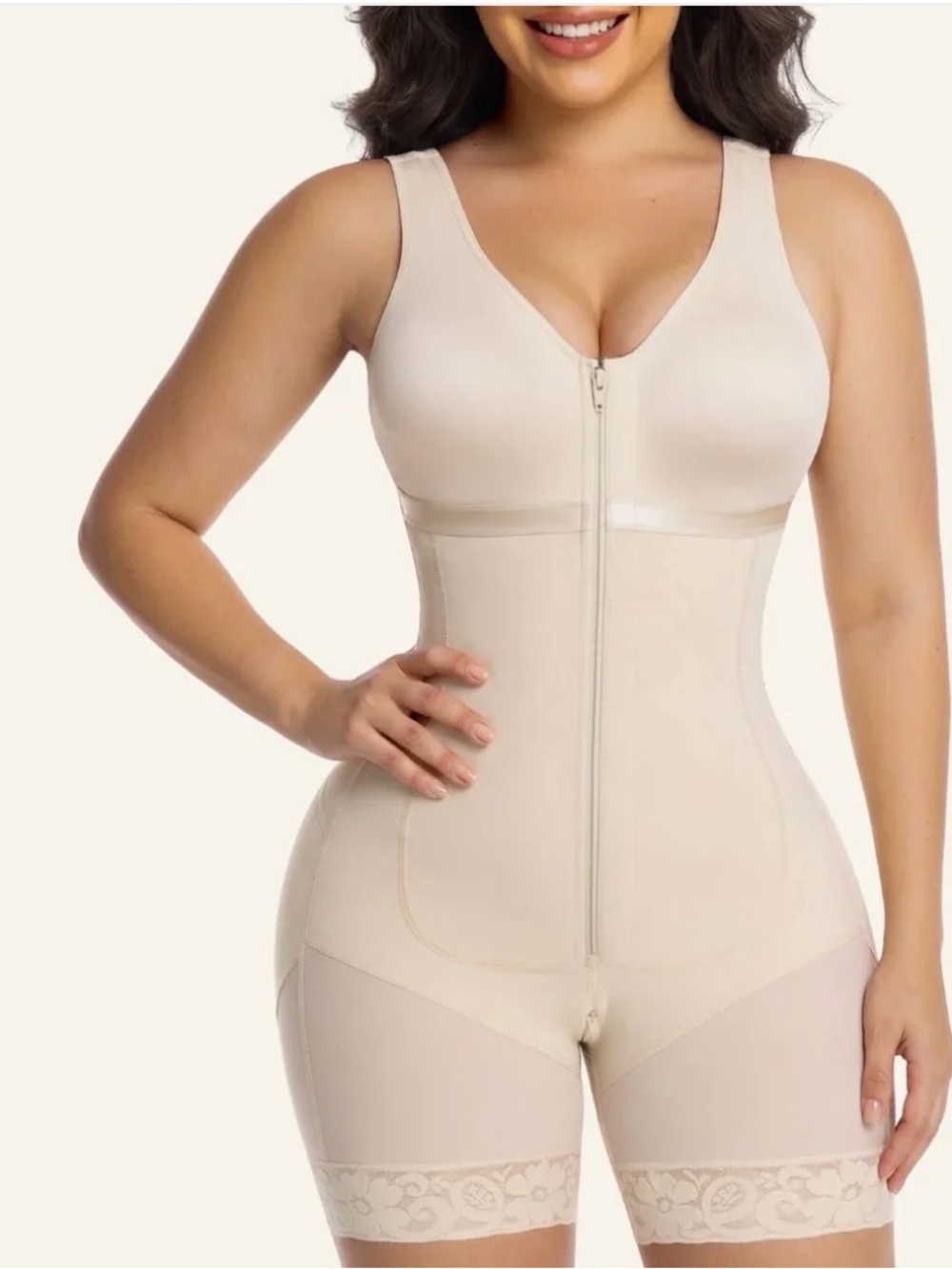 Colombianas shaperfx Shapewear Tummy Control Full Body Shaper Butt Lifter XXL